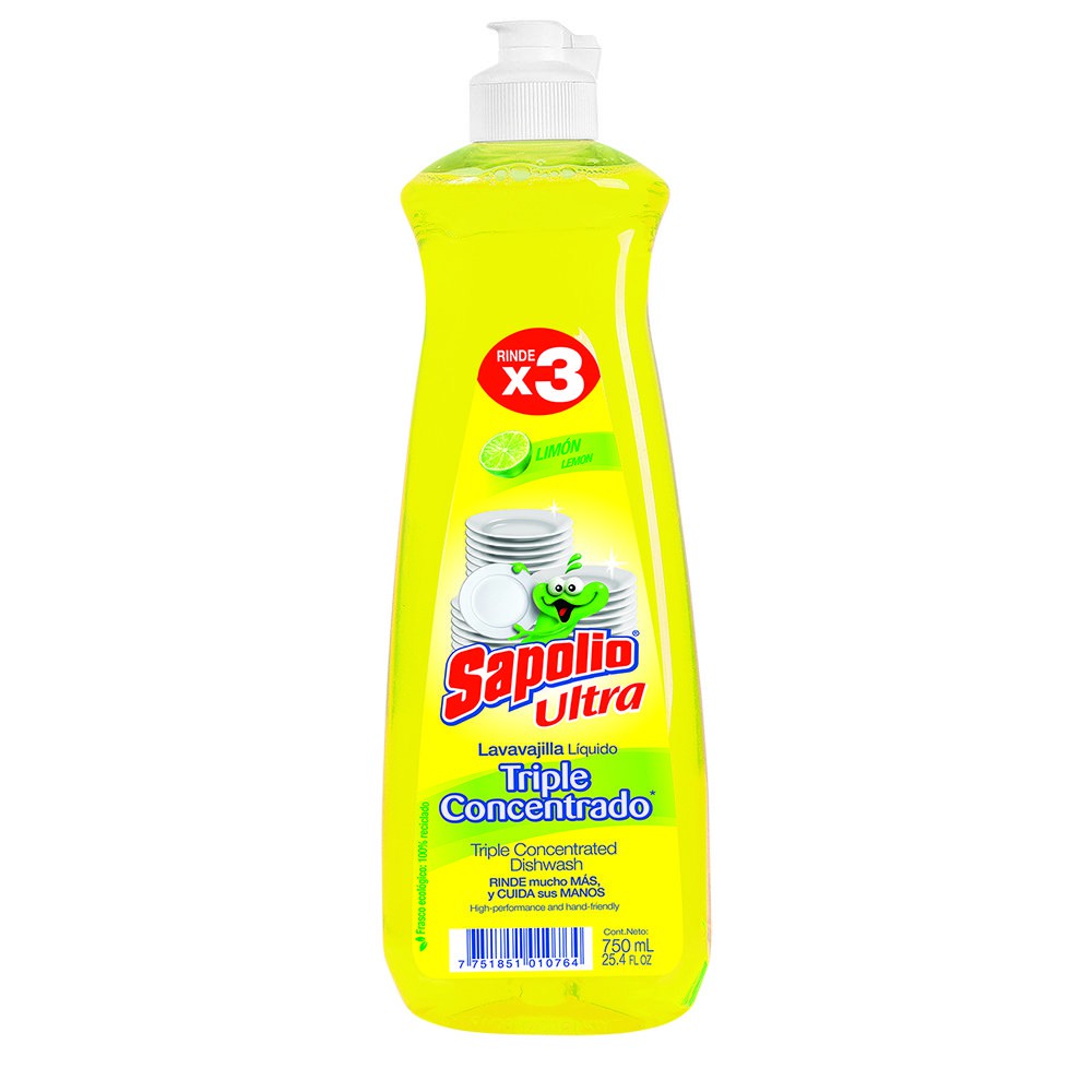 LAVALOZAS SAPOLIO LIMON 750ML