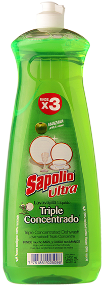 LAVALOZAS SAPOLIO MANZANA 750ML