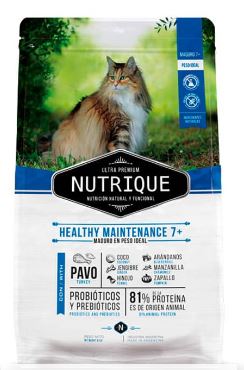 NUTRIQUE CAT HEALTHY MAINTENANCE 7+ 7.5KG