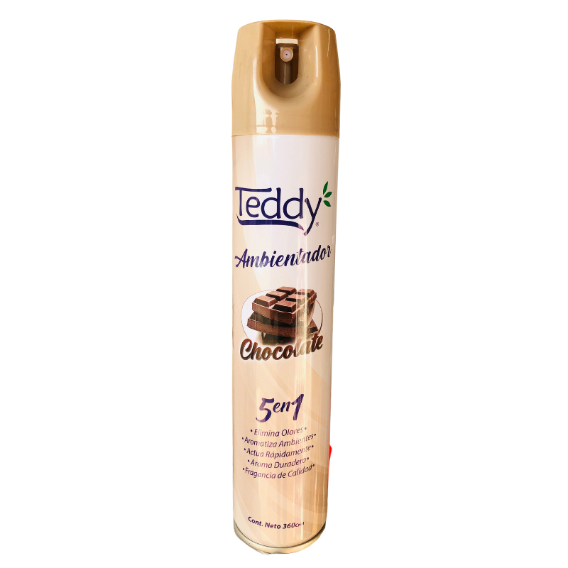AMBIENTADOR TEDDY CHOCOLATE 360CC