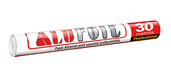 FILM ALUMINIO ALUFOIL 30MTS