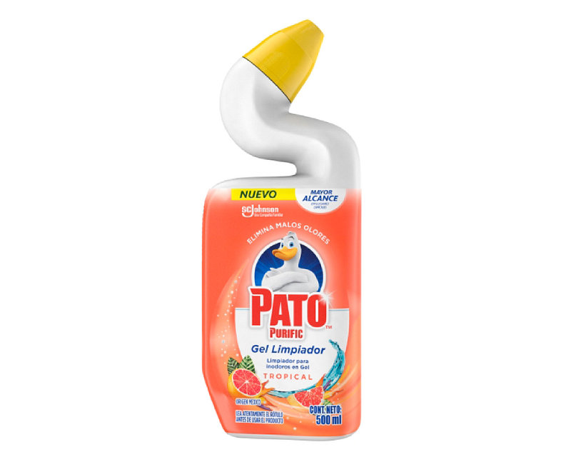 PATO PURIFIC GEL LIMPIADOR TROPICAL 500ML