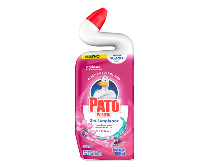 PATO PURIFIC GEL LIMPIADOR FLORAL 500ML