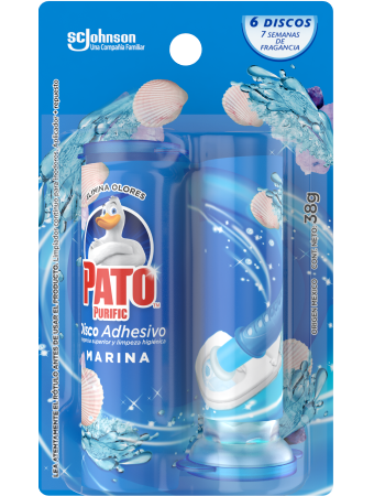 PATO PURIFIC DISCO ADHESIVO MARINA