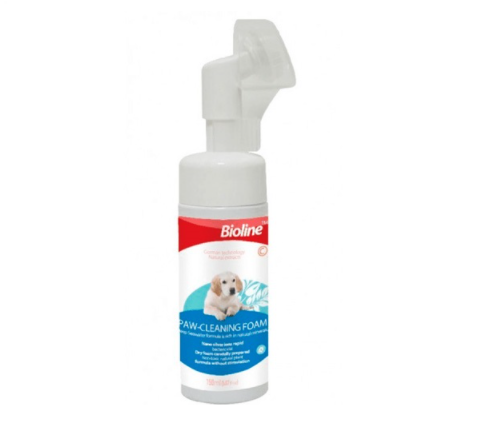 LIMPIADOR DE PATAS PERRO BIOLINE 150ML