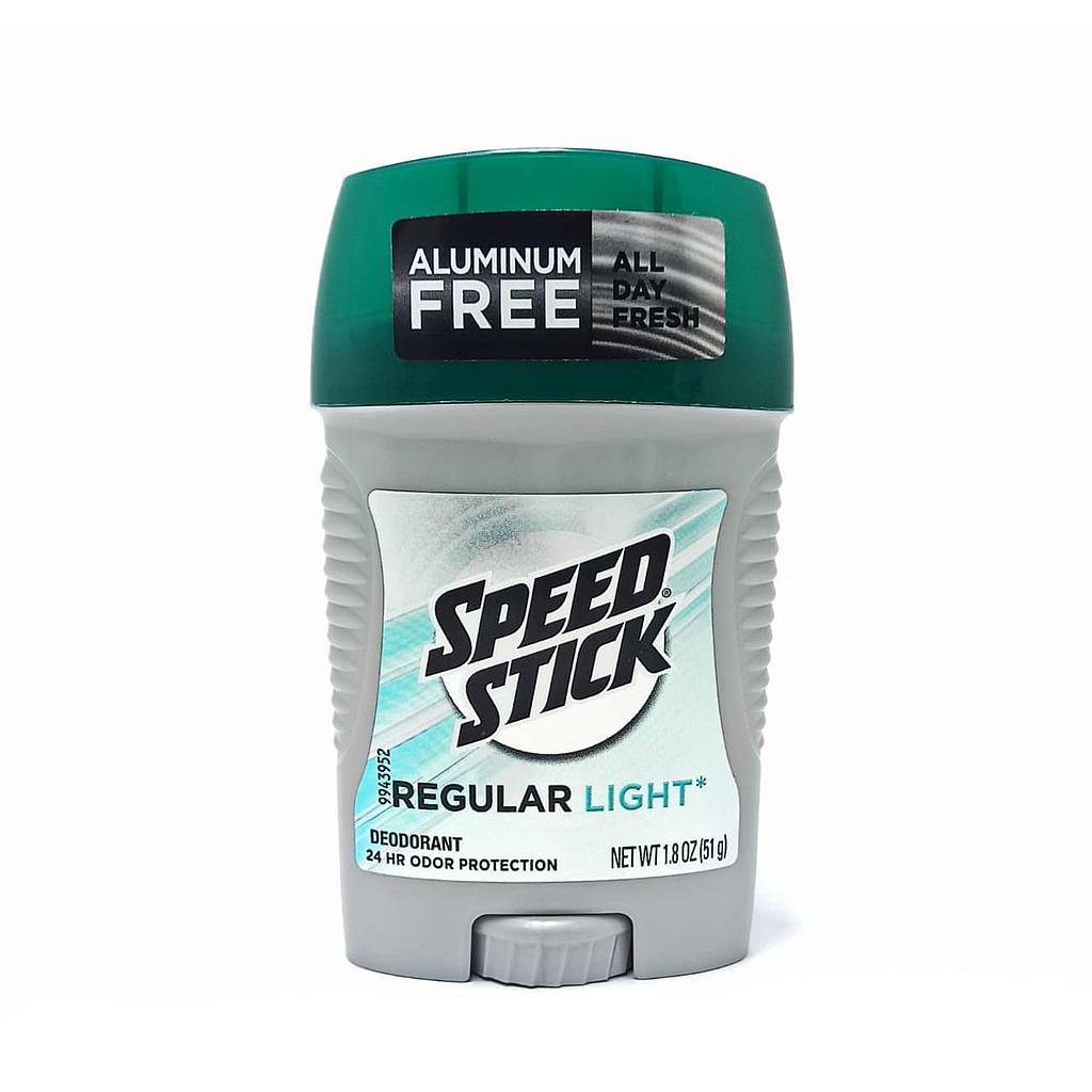 DESODORANTE SPEED STICK LIGHT 51G