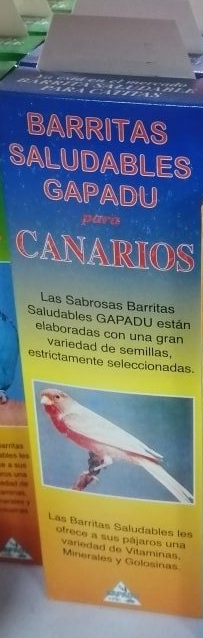BARRITAS SALUDABLES PARA CANARIOS