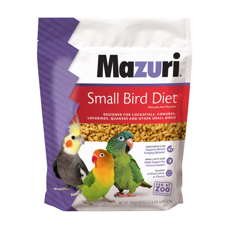 MAZURI AVES SMALL BIRD 1.13KG