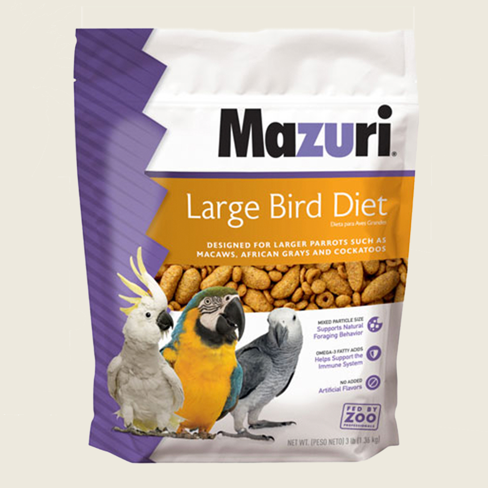 MAZURI AVES LARGE BIRD 1.36KG
