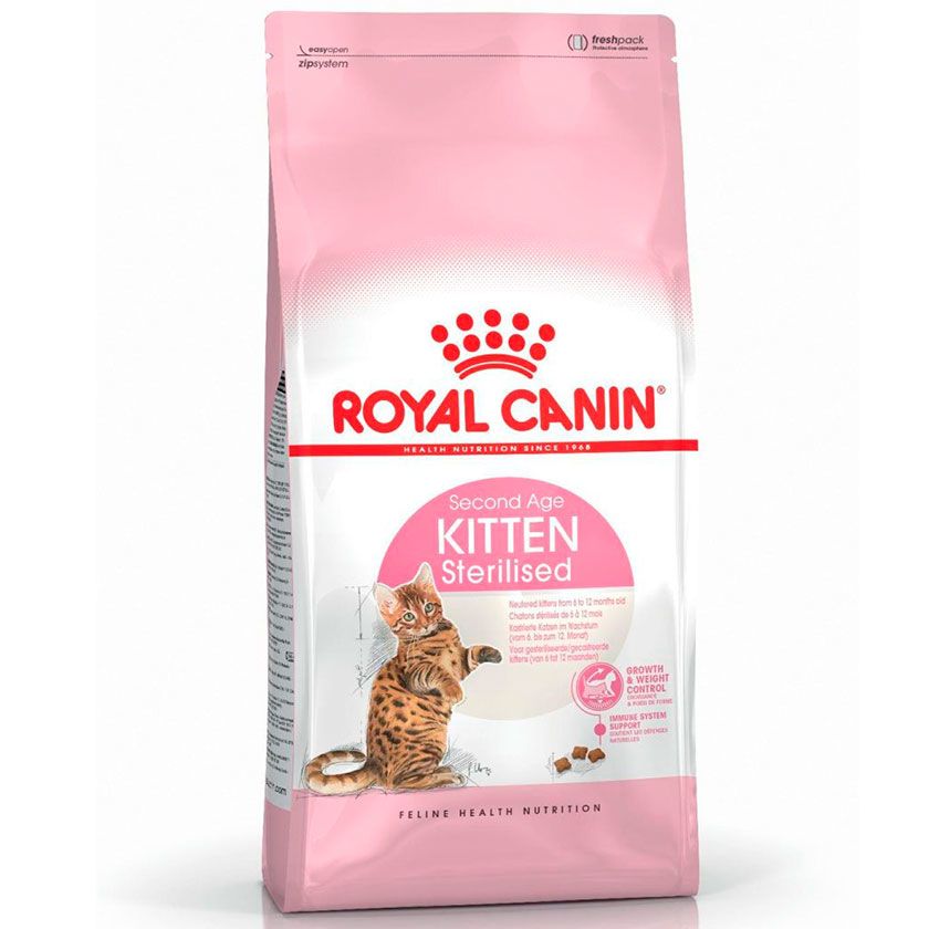 ROYAL CANIN KITTEN STERILISED 3.5KG