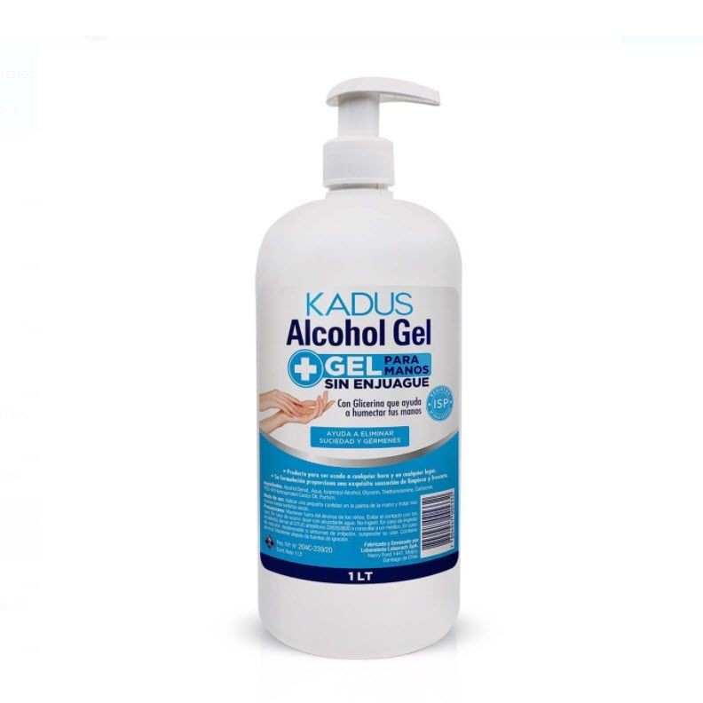 ALCOHOL GEL KADUS 1LT