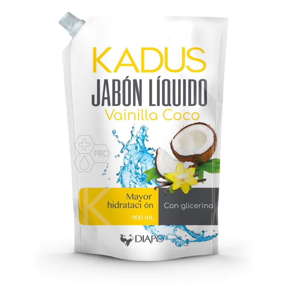 JABON LIQUIDO KADUS VAINILLA COCO 900ML