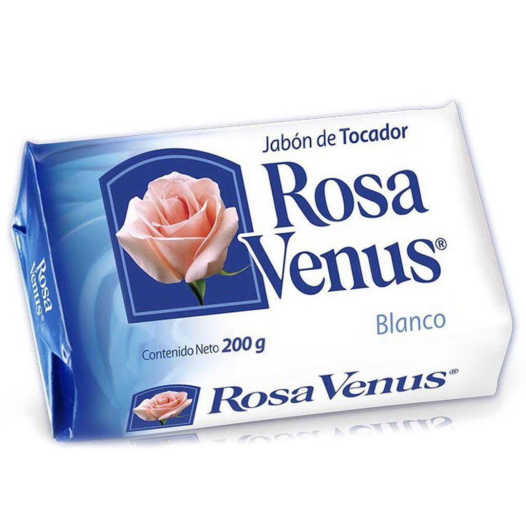 JABON BARRA ROSA VENUS 1UND