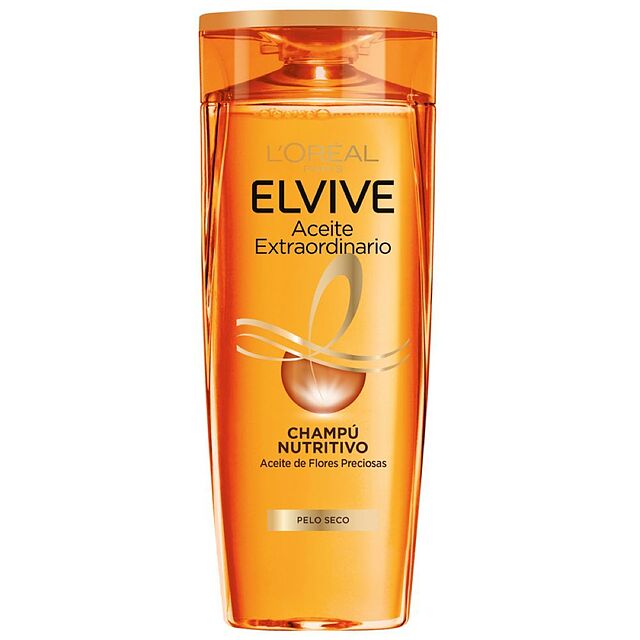 SHAMPOO ELVIVE CABELLO SECO 370ML