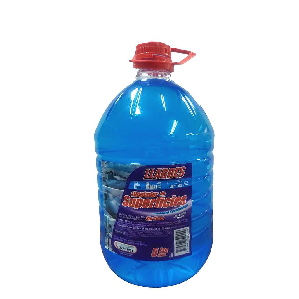 LIMPIADOR DE SUPERFICIES LLABRES 5LT