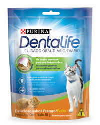 DENTALIFE GATO POLLO 40G
