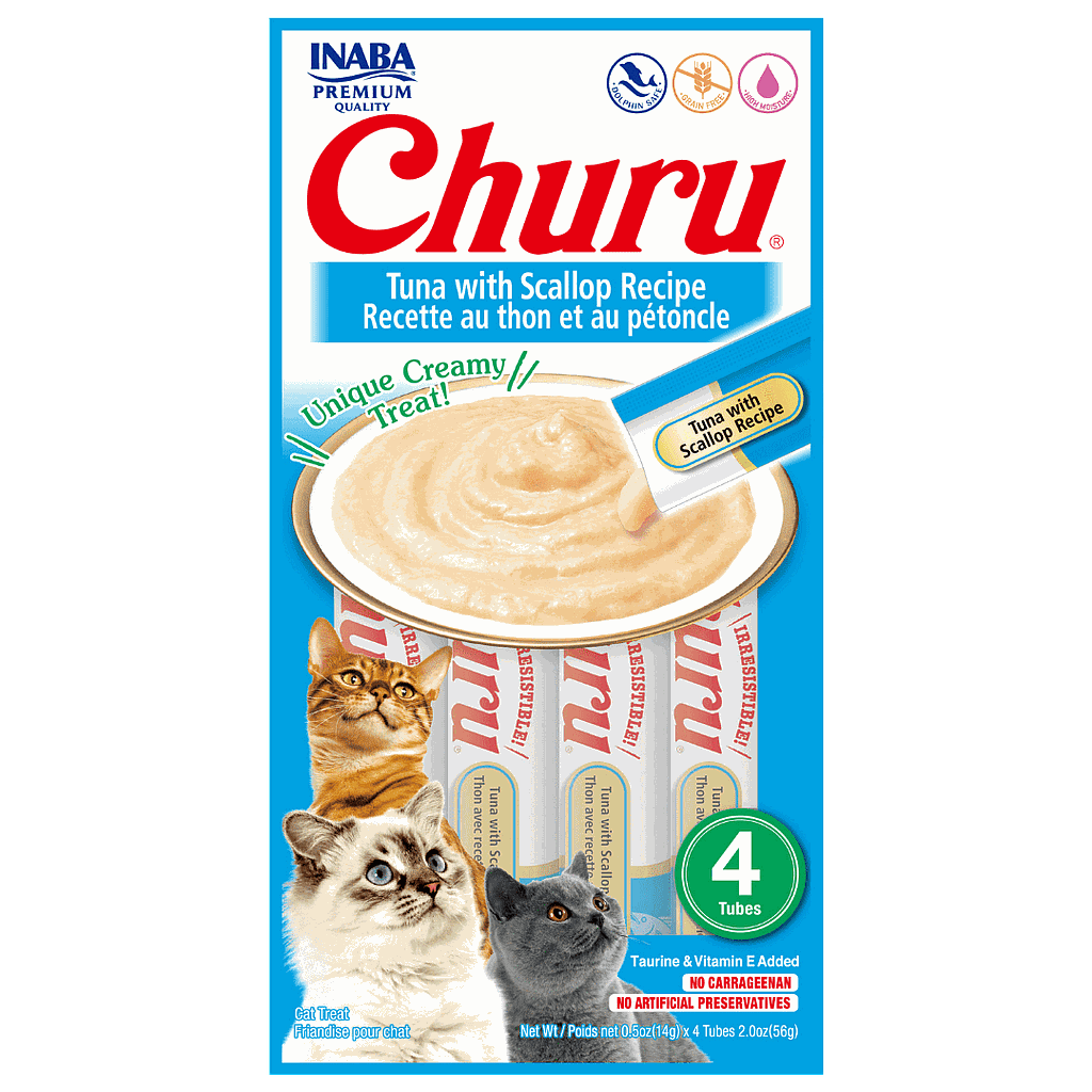 CHURU GATO ATUN CON OSTION 4UN