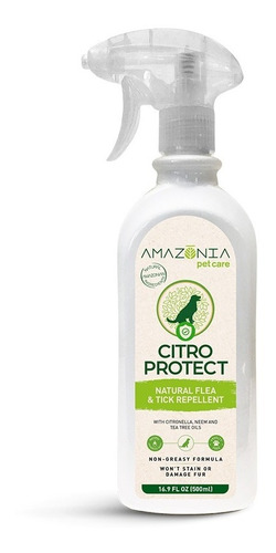 AMAZONIA REPELENTE PULGAS Y GARRAPATAS 500ML
