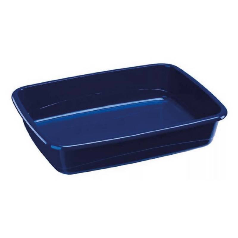 BANDEJA SANITARIA IRIZ AZUL 42CM