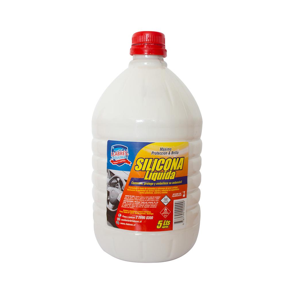 SILICONA LIQUIDA LLABRES 5 LTS