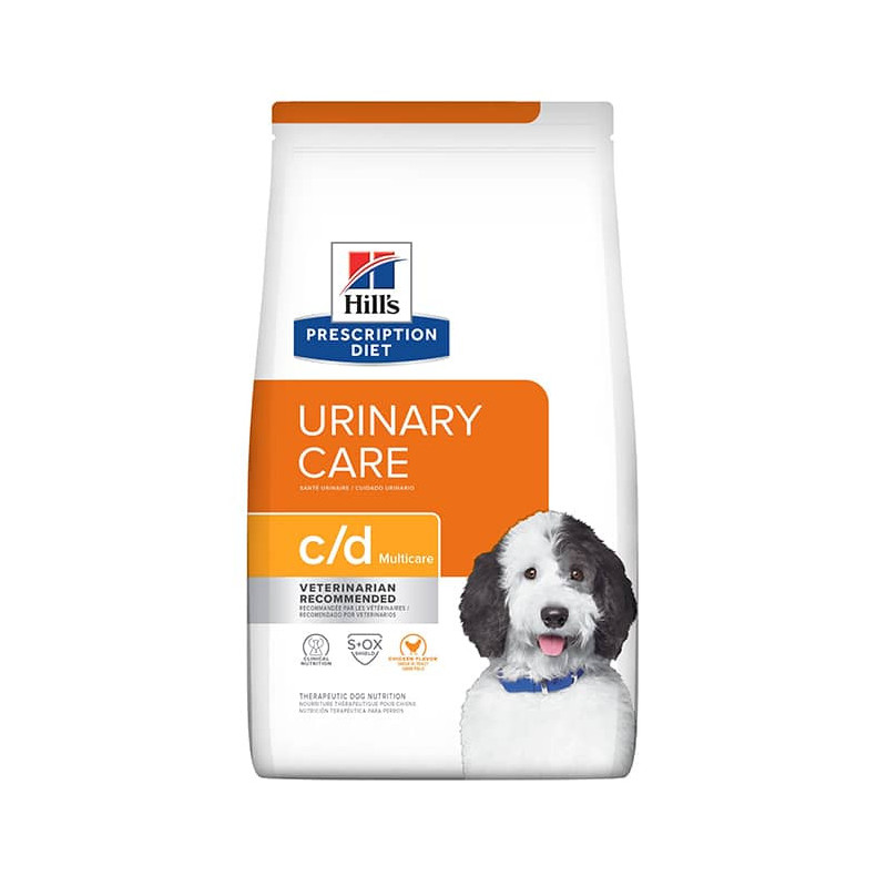 HILLS DOG URINARY CARE C/D 1.5KG