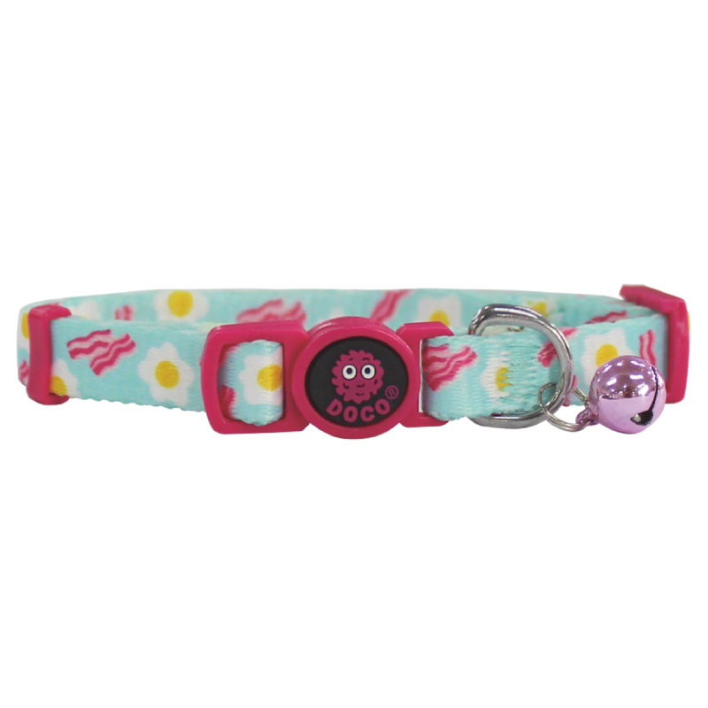 COLLAR DOCO GATO BACON