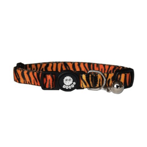 COLLAR DOCO GATO TIGRE