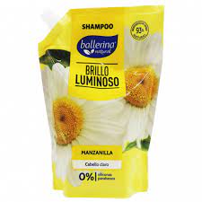 SHAMPOO BALLERINA MANZANILLA 750ML