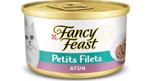 PURINA FANCY FEAST ATUN FILETS 85GR