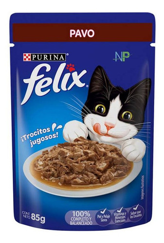 POUCH FELIX PAVO 85G