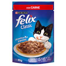 POUCH FELIX CARNE 85G