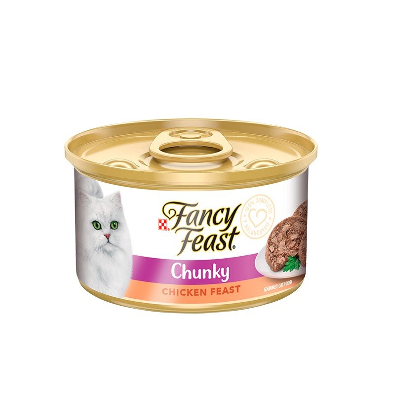 PURINA FANCY FEAST POLLO 85GR