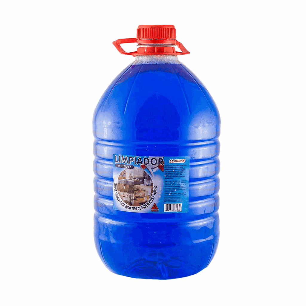 LIMPIADOR MULTIUSO LLABRES 5 LTS