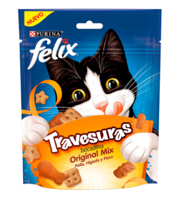 FELIX TRAVESURAS ORIGINAL MIX 60G