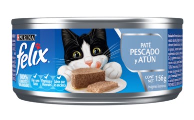 LATA FELIX PATE PESCADO Y ATUN 156G