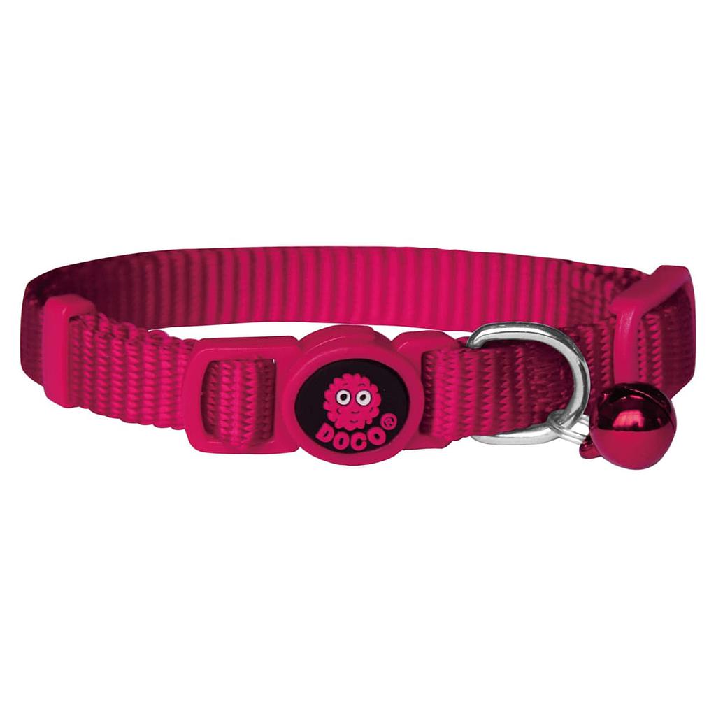 COLLAR DOCO GATO ROSADO