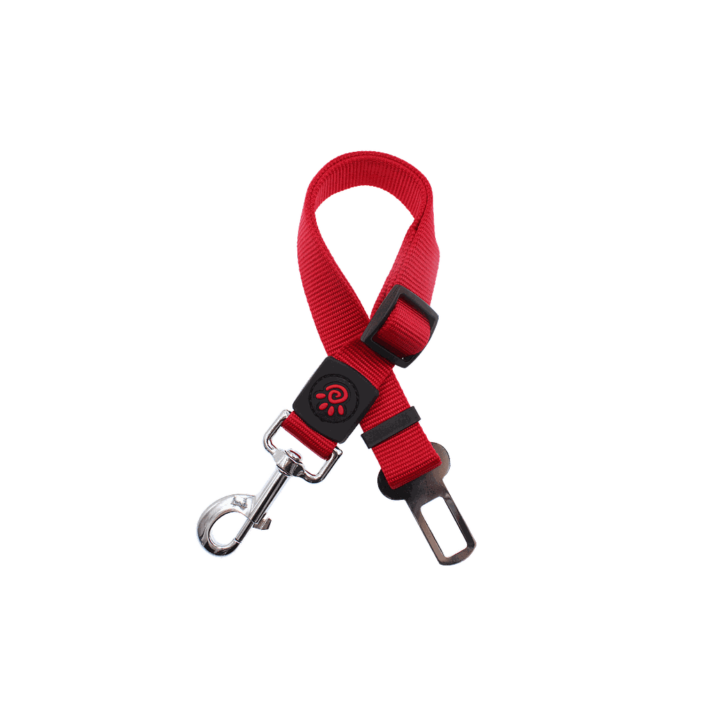 DOCO CINTURON DE SEGURIDAD ROJO