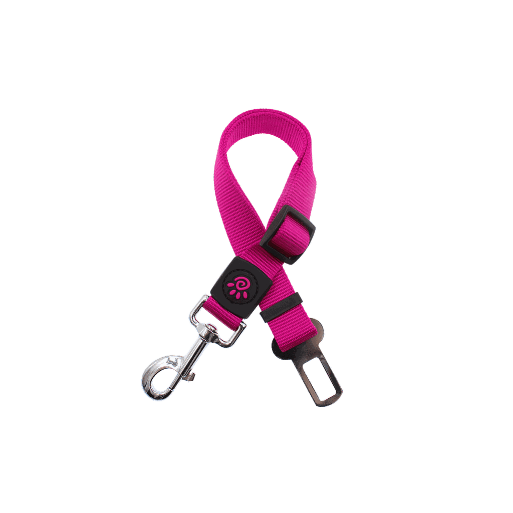 DOCO CINTURON DE SEGURIDAD ROSADO