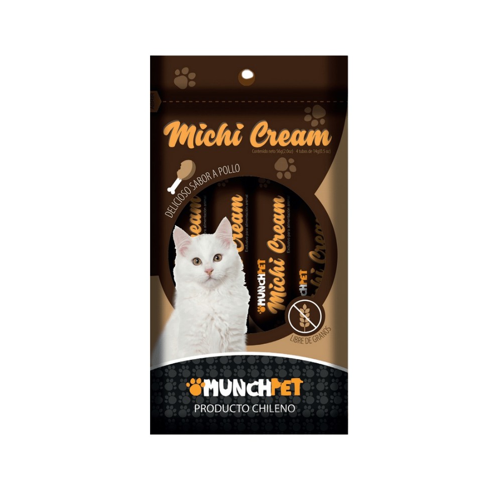 MICHI CREAM POLLO 4UN
