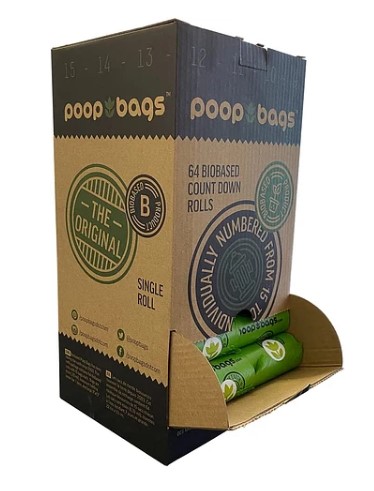 BOLSAS POOP BAGS 1UN
