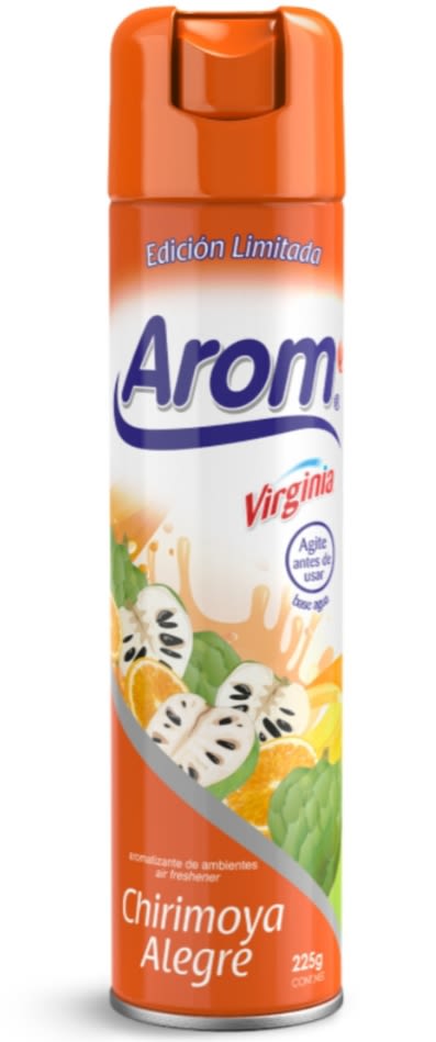 AROM AMBIENTADOR CHIRIMOYA ALEGRE 225GR