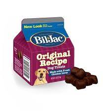 BIL JAC ORIGINAL RECIPE LIVER TREATS 113G