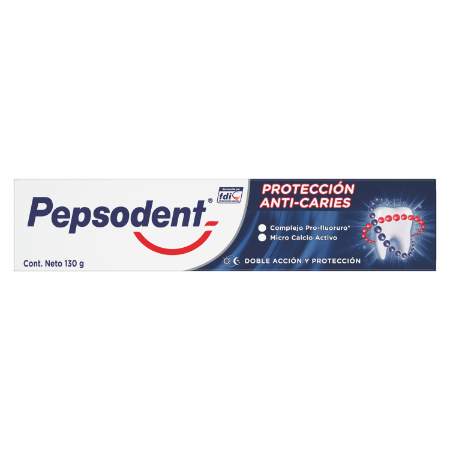 PEPSODENT ANTI CARIES 130G
