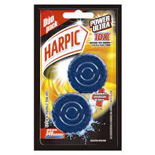 PASTILLAS ESTANQUES HARPIC BLOQUE POWER ULTRA 2UN