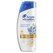 SHAMPOO HEAD &amp; SHOULDERS FUERZA DE RAIZ 375ML