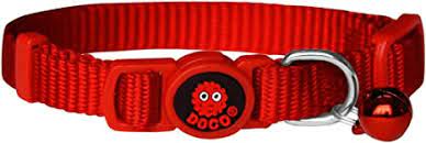 COLLAR DOCO GATO ROJO