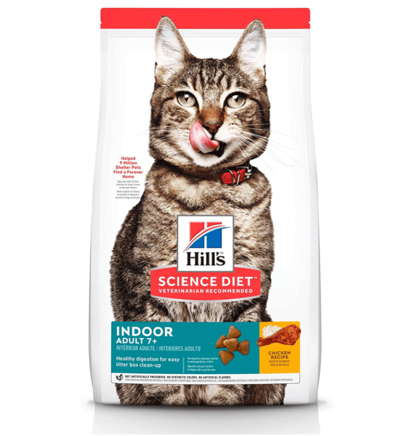HILLS CAT ADULT MATURE 7+ INDOOR 1.58 KG