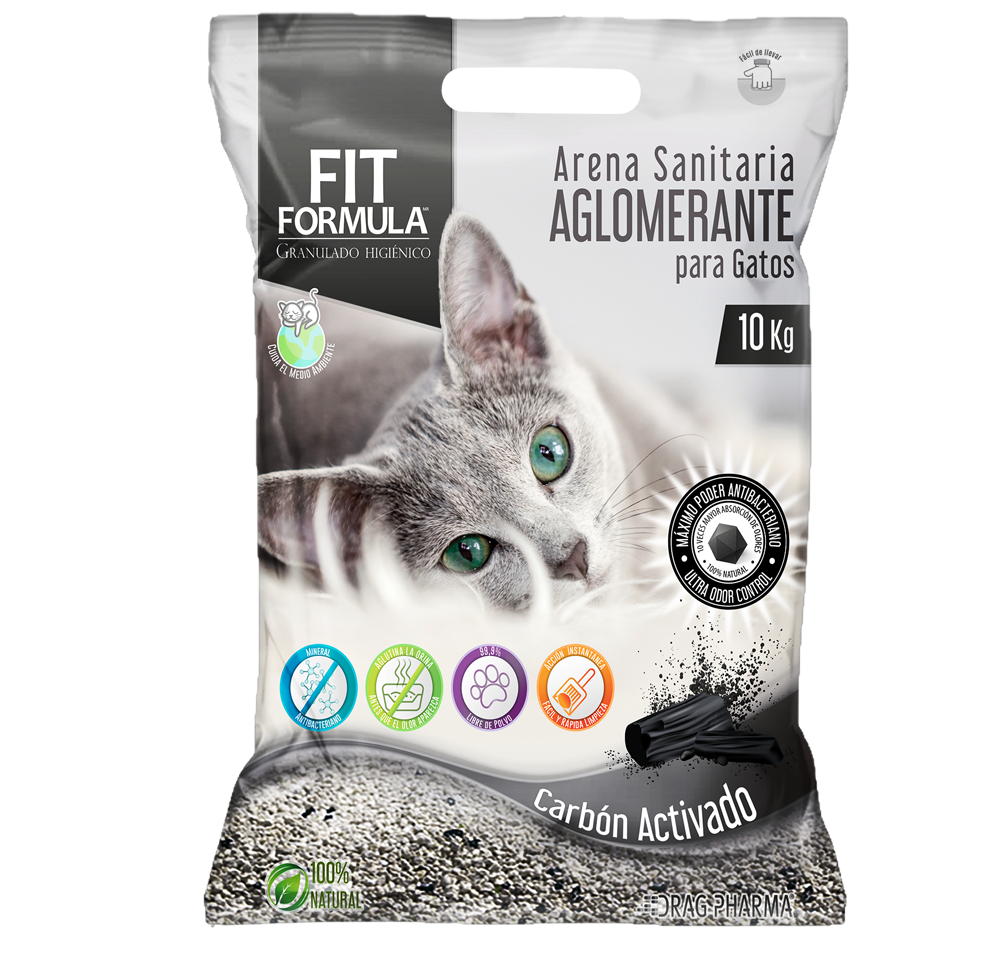 ARENA FIT CARBON ACTIVADO 10KG