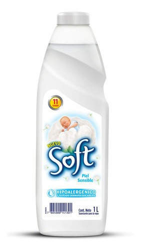 SUAVIZANTE SOFT PIEL SENSIBLE 1LT