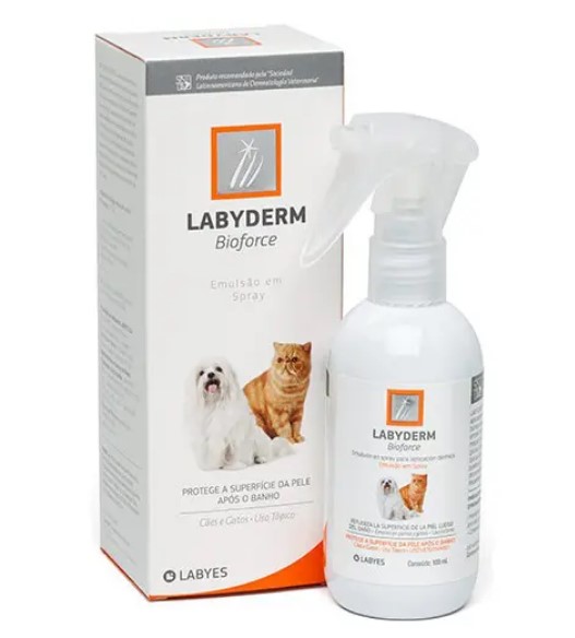 LABYDERM BIOFORCE SPRAY 100ML